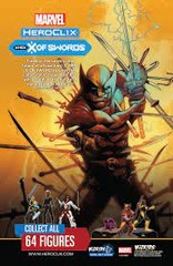 HeroClix X-Men X of Swords Storyline Organized Play Month 1